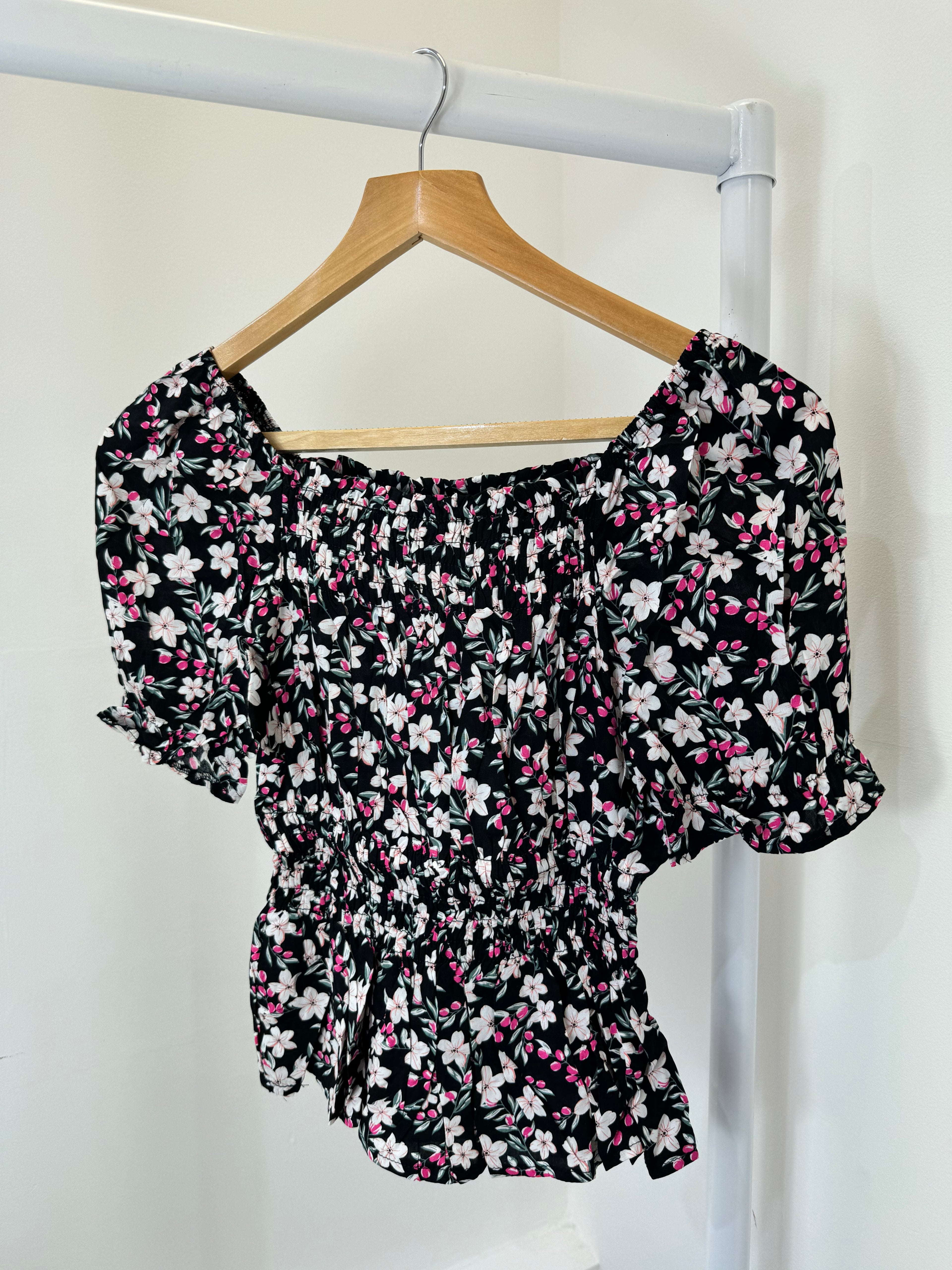 flower crop top