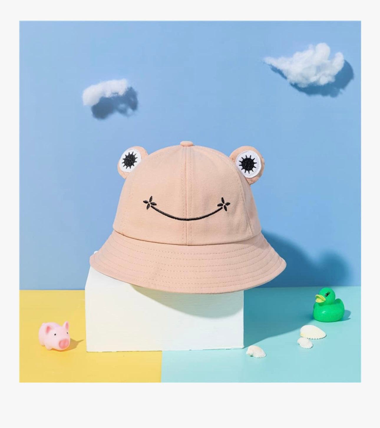 Frog Bucket Hat