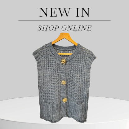 Melody waistcoat jumper