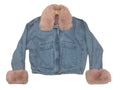 Blue with Pink Fur KIDS