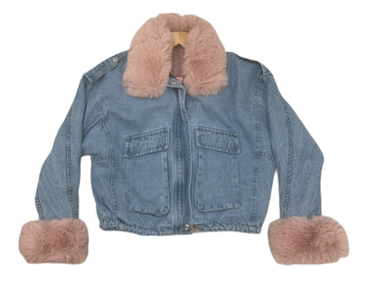 Blue with Pink Fur KIDS