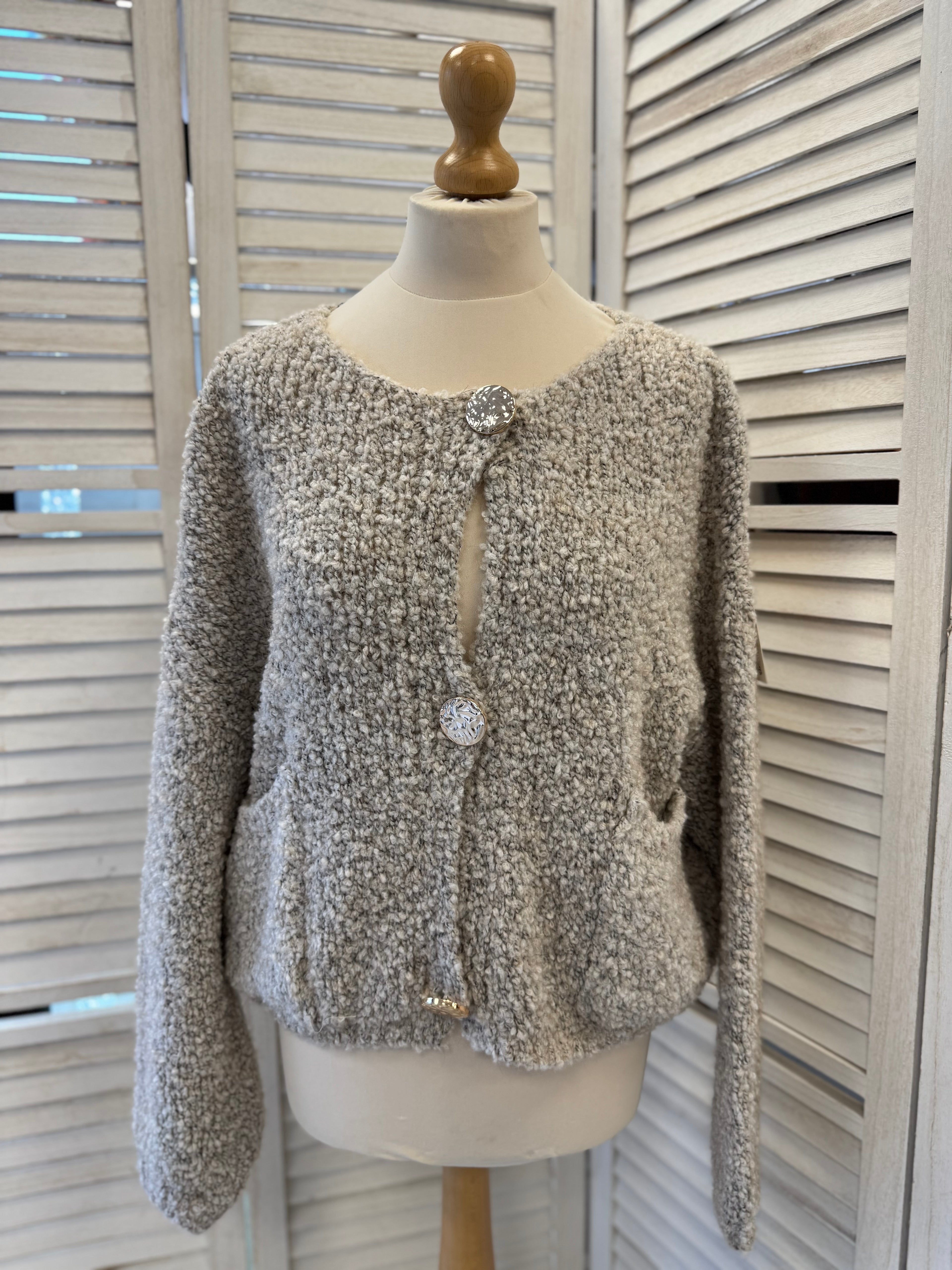 Matilda cardigan