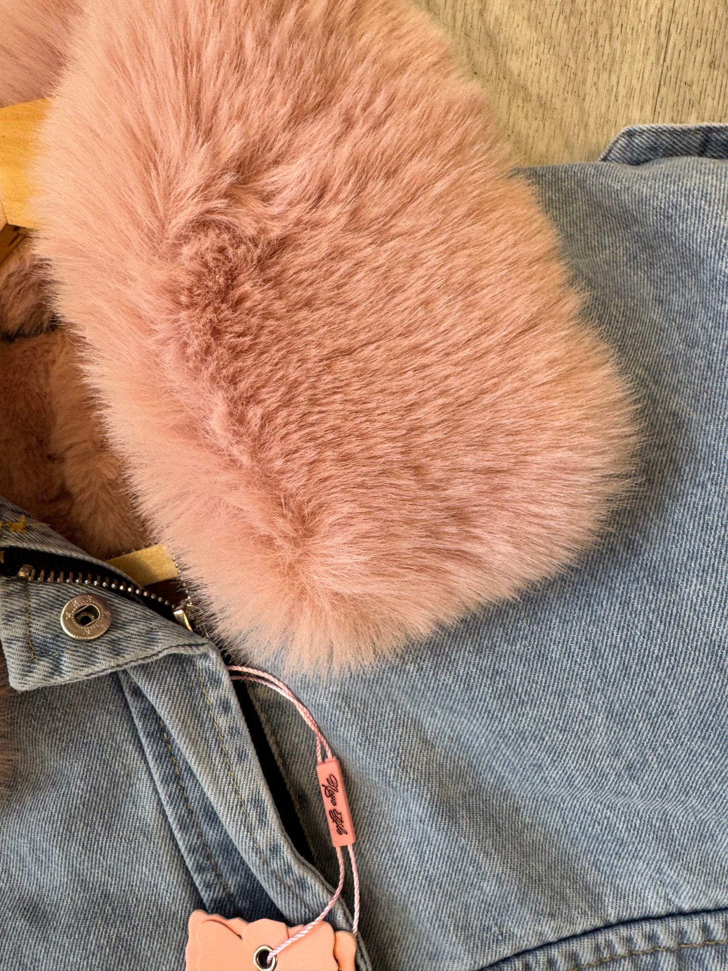 Blue with Pink Fur KIDS