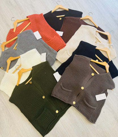 Women's Chunky  Cropper Cardigans