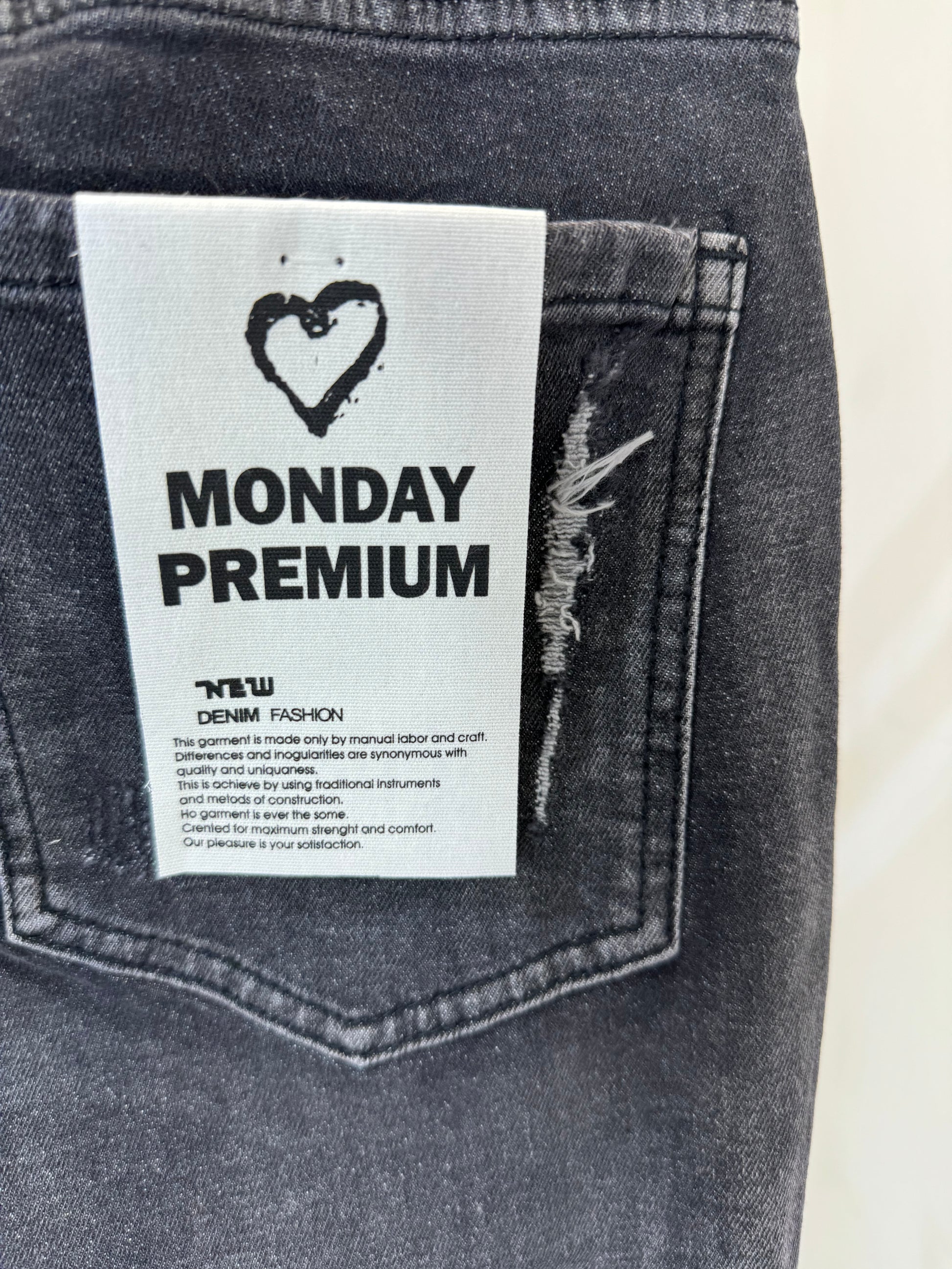 Monday denim best sale jeans