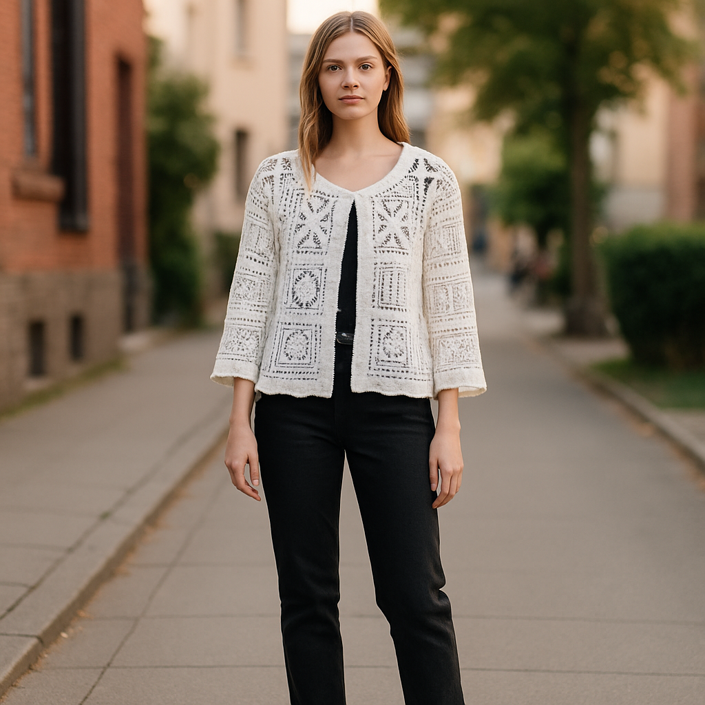Crochet cardigans