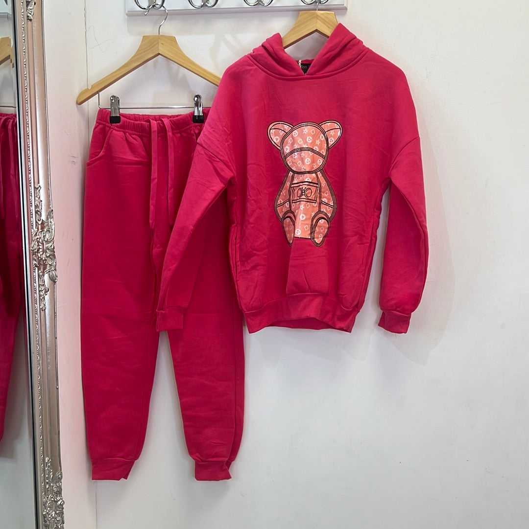 Girls hot sale jogging suit