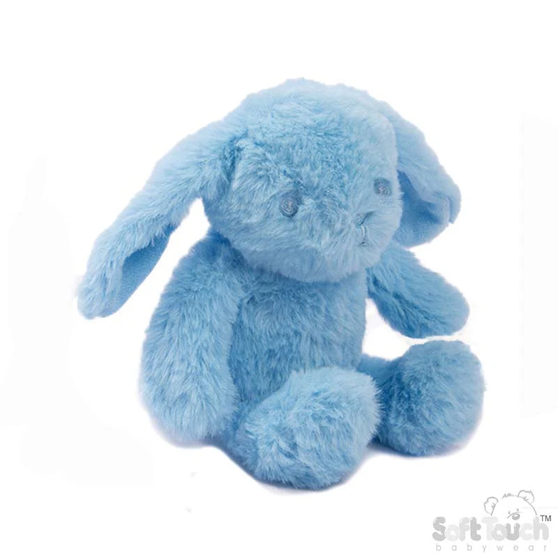 BLUE TOY BUNNY