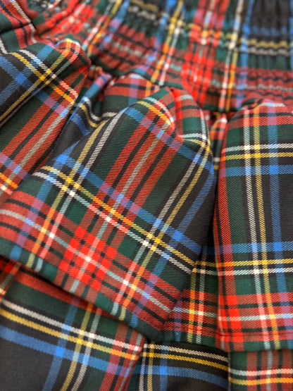 Tartan Ra ra  skirts square pattern