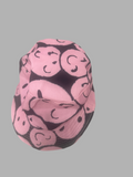 Pink smiley faces