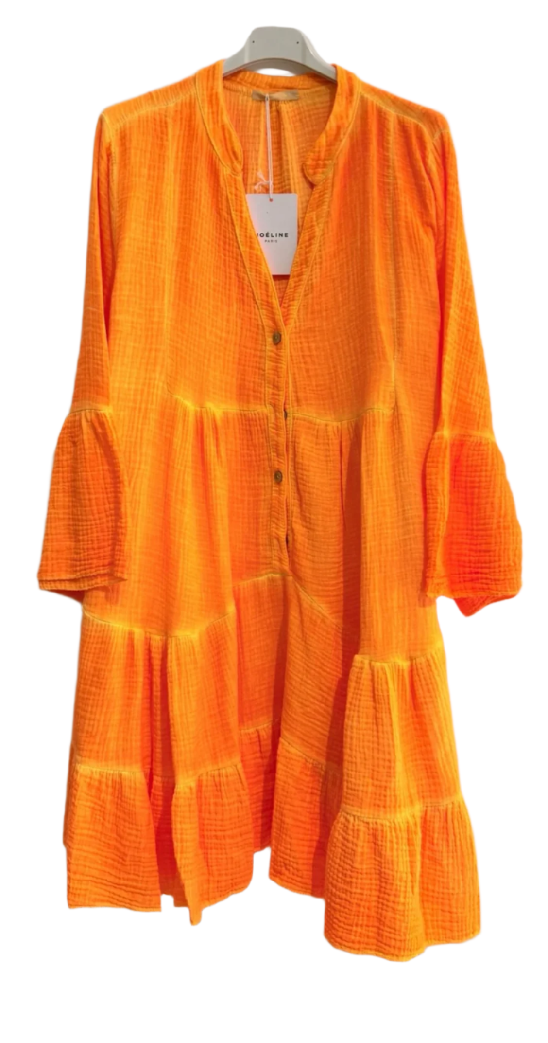 Neon  smock dress