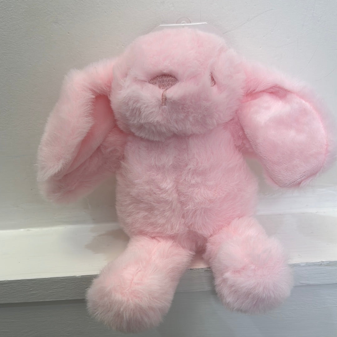 Soft, pink bunny