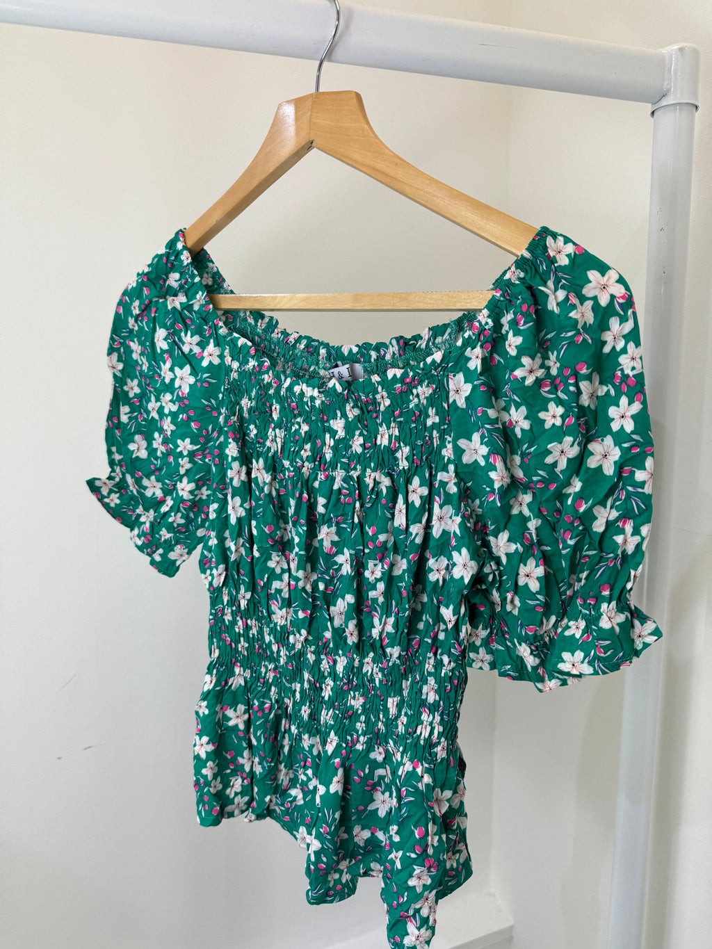 flower crop top
