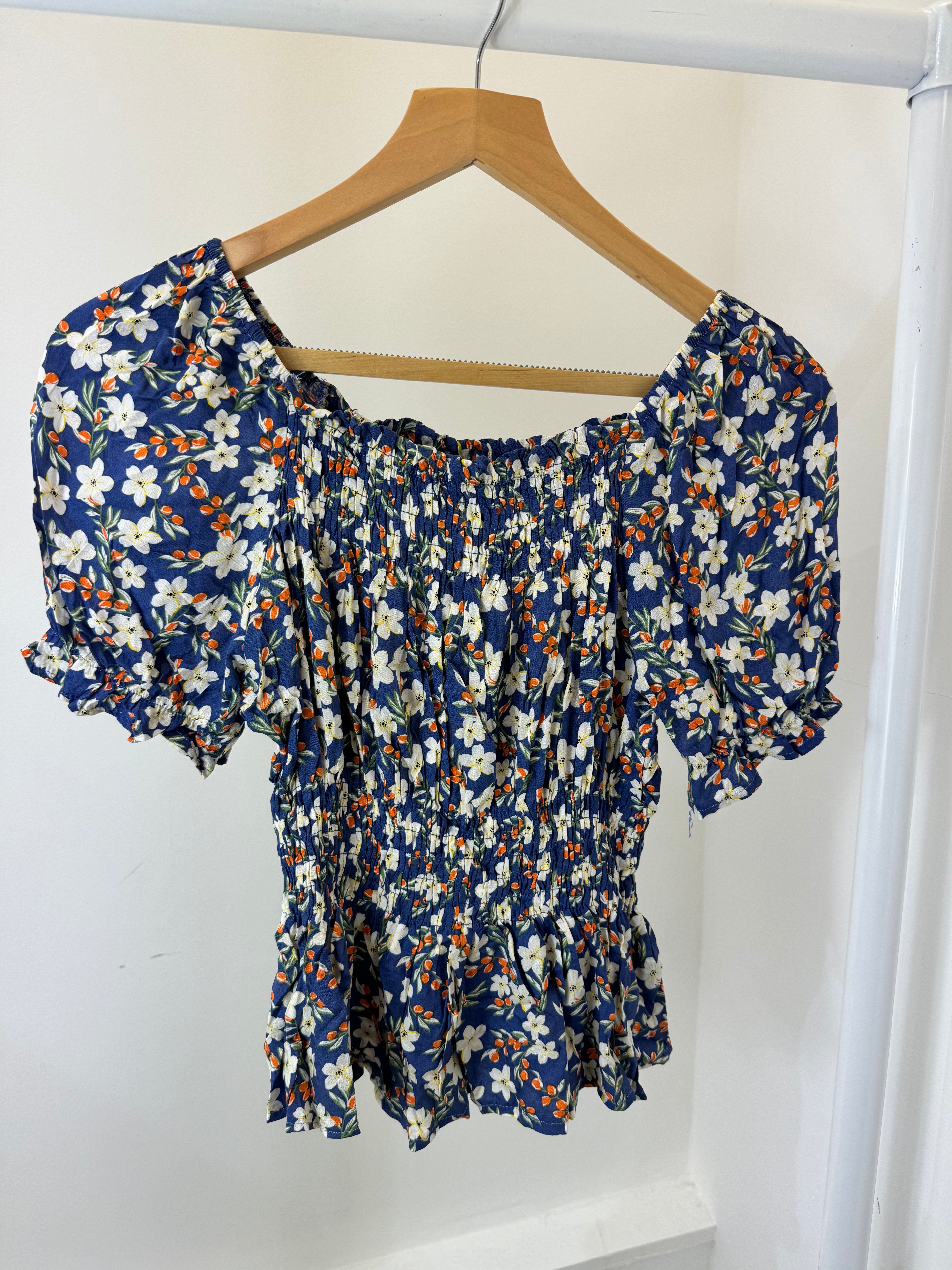 flower crop top