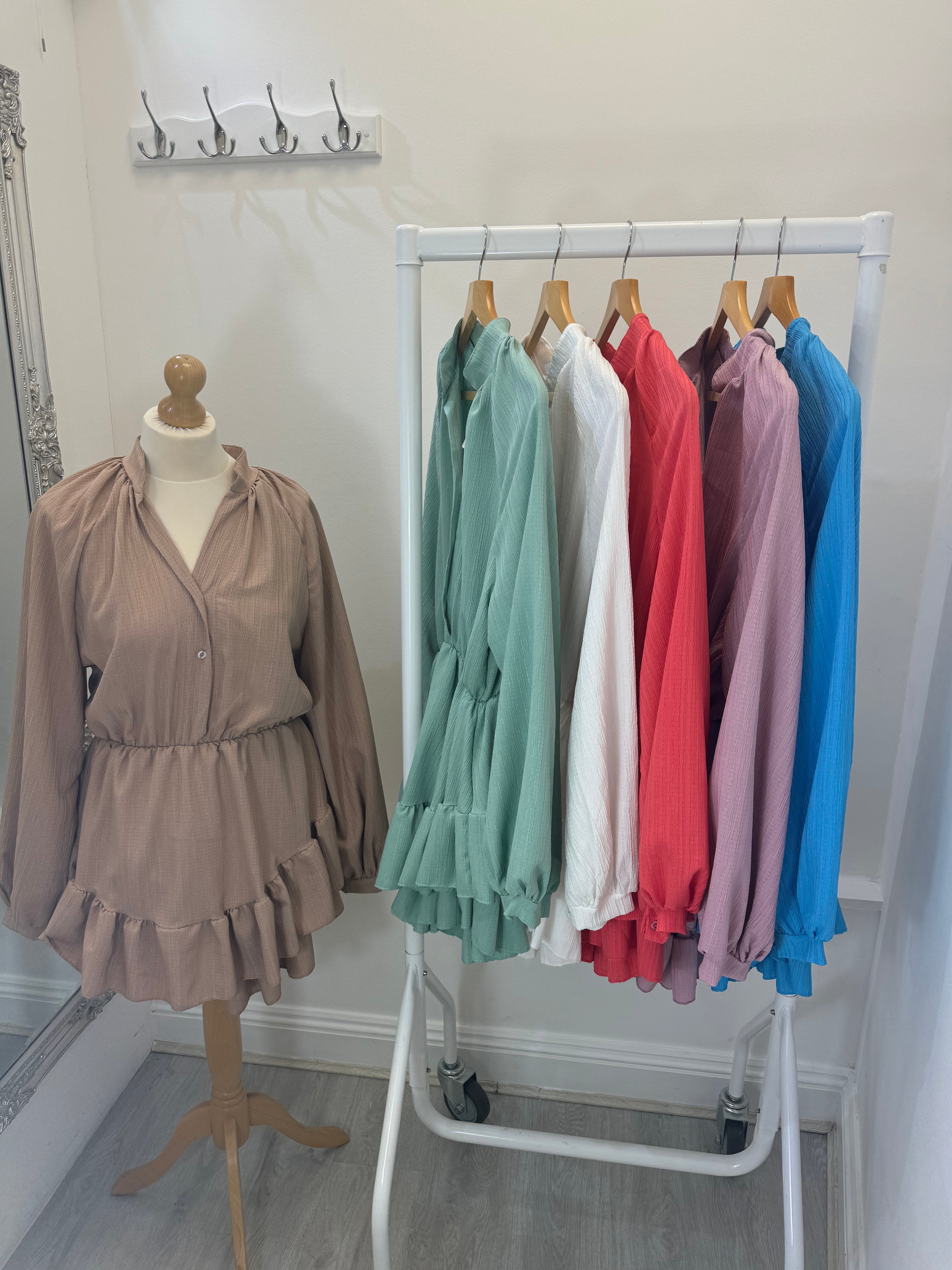Autumn Frill Bottom Playsuit