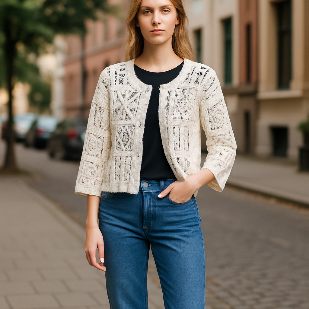 Crochet cardigans