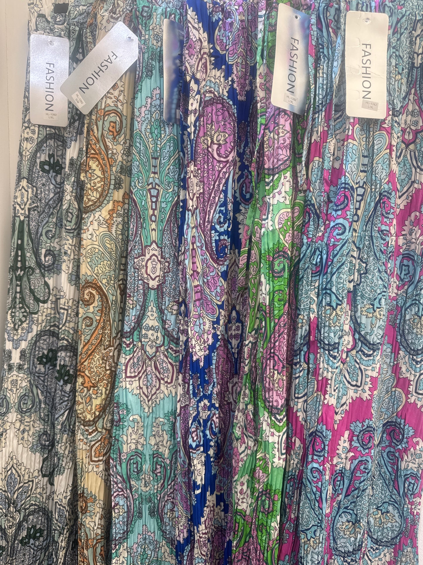 Paisley trousers