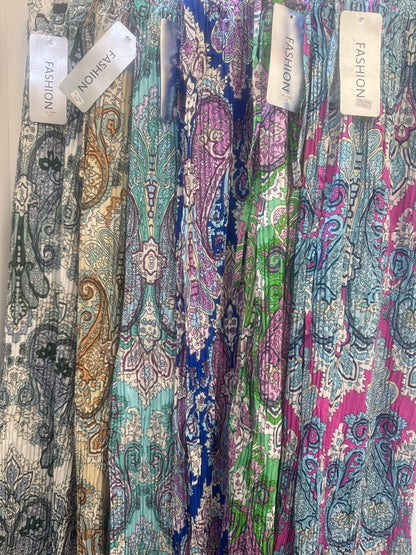 Paisley trousers