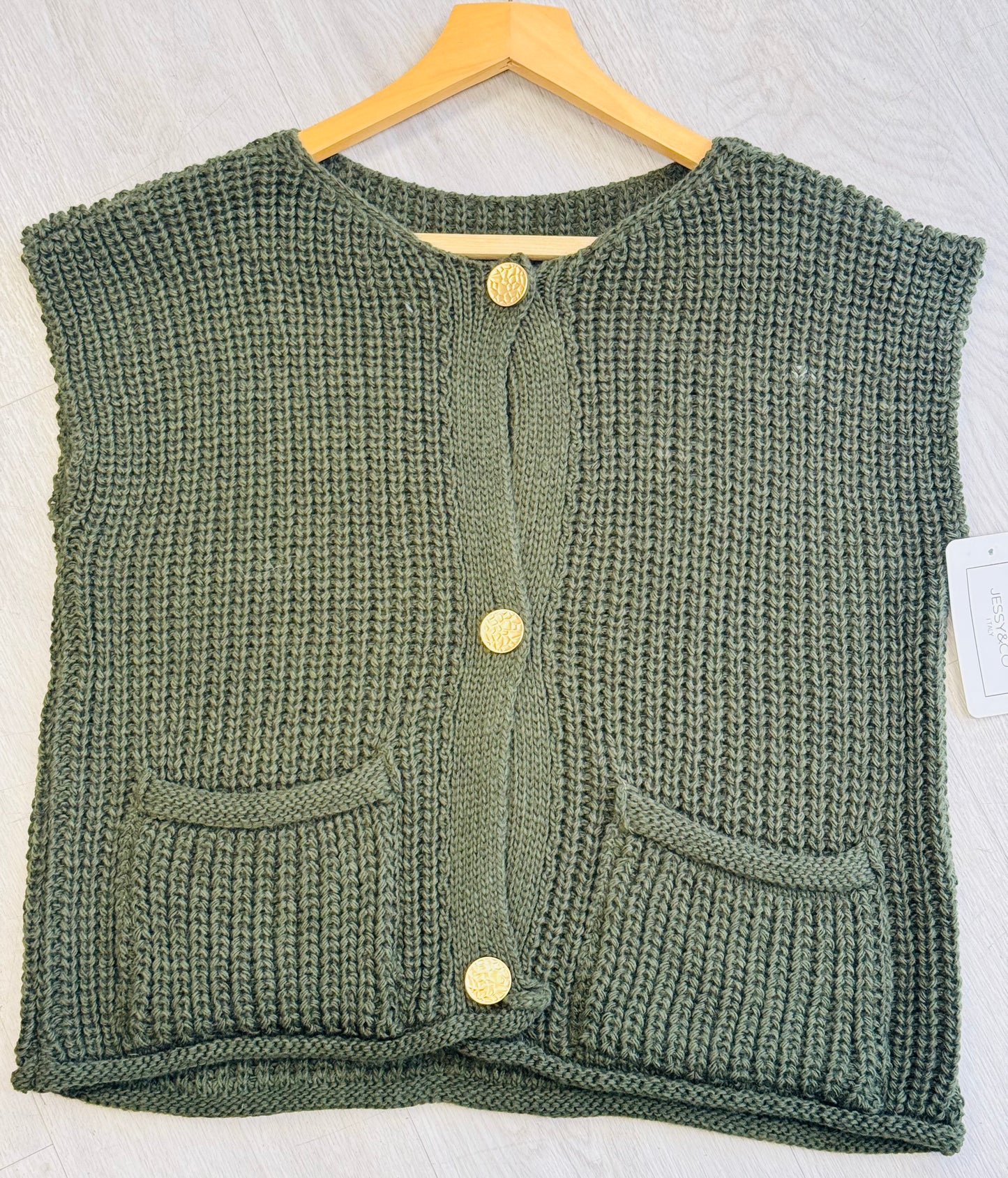 Women's Chunky  Cropper Cardigans