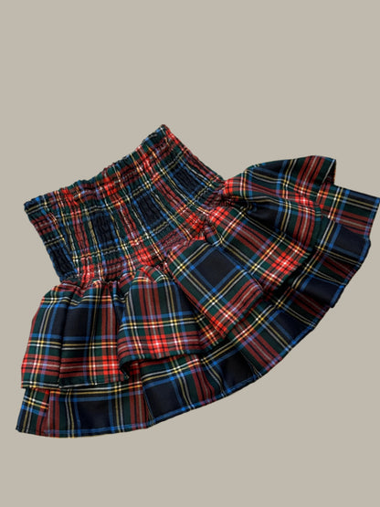 Tartan Ra ra  skirts square pattern