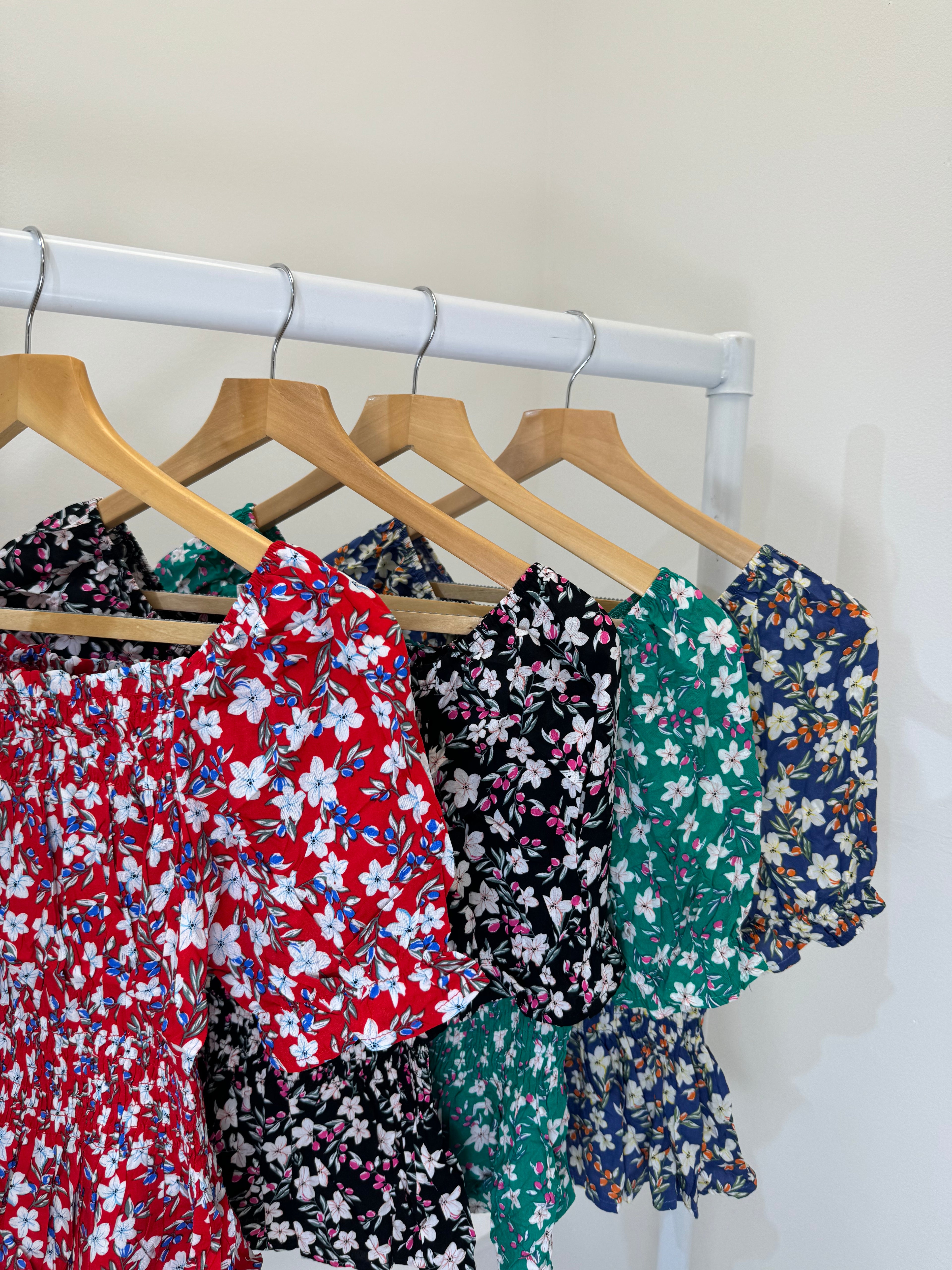 flower crop top