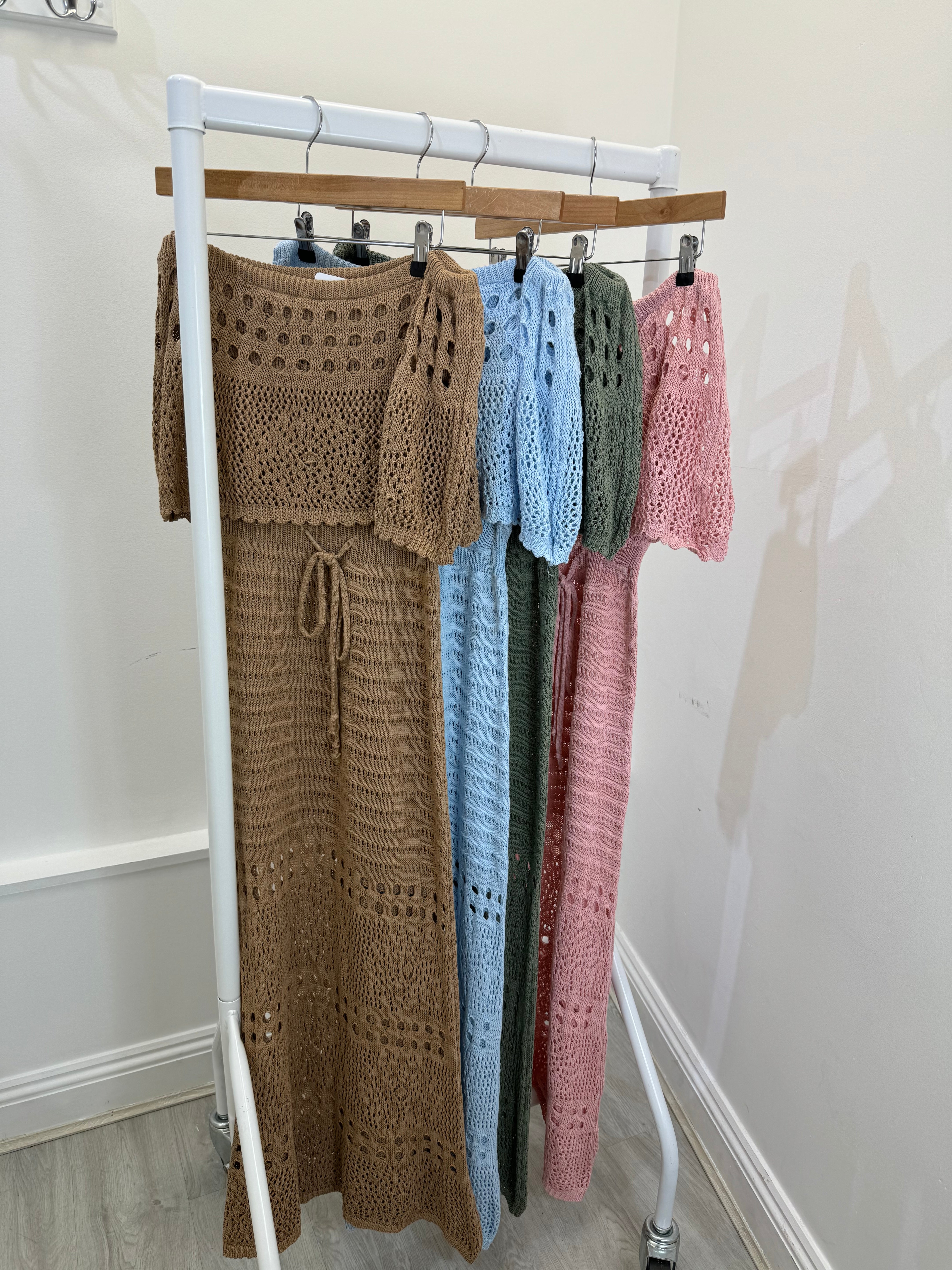 Miley crochet dresses ￼