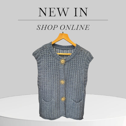 Melody waistcoat jumper