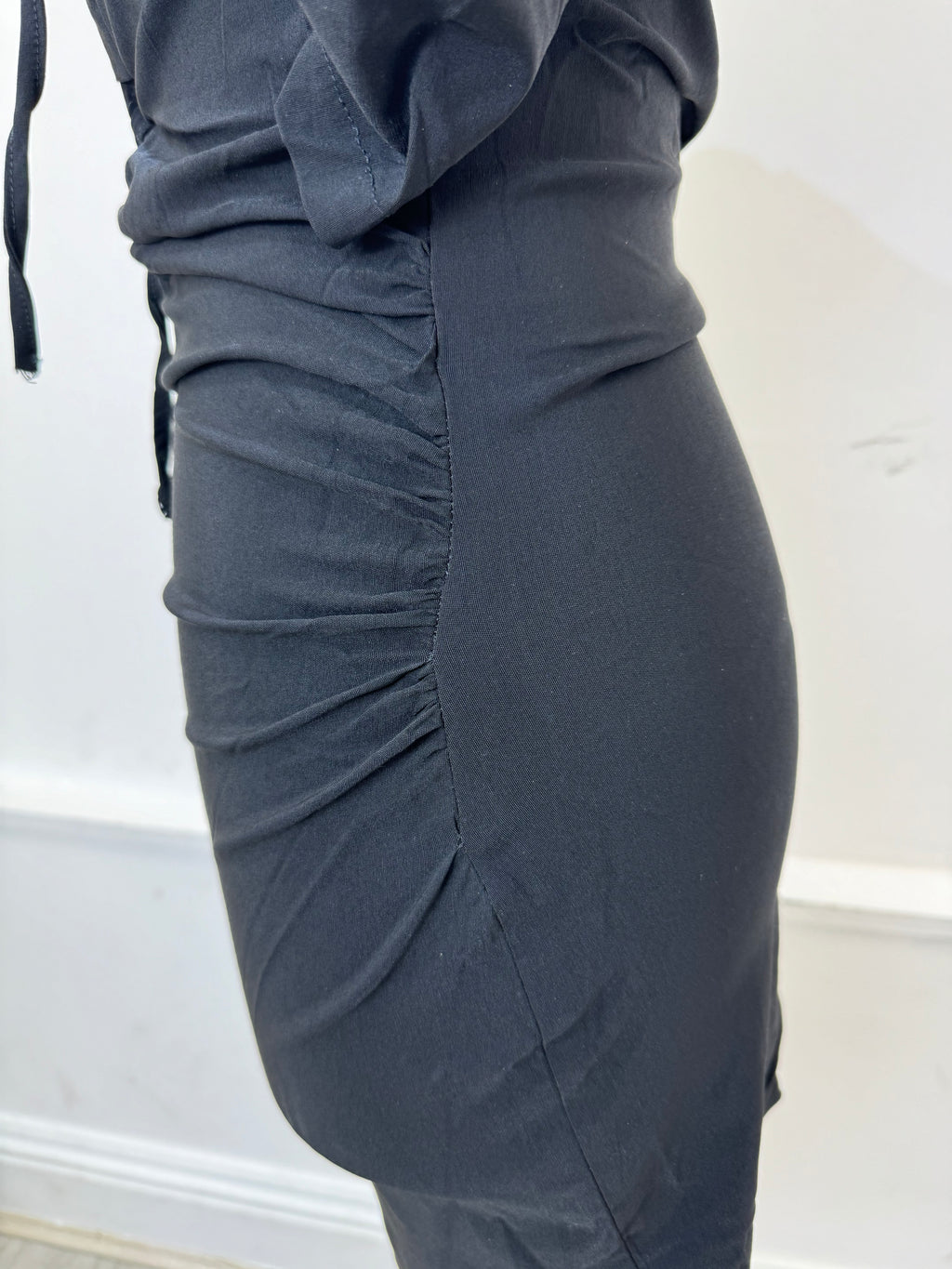 Antonia Lace Up Front Dress