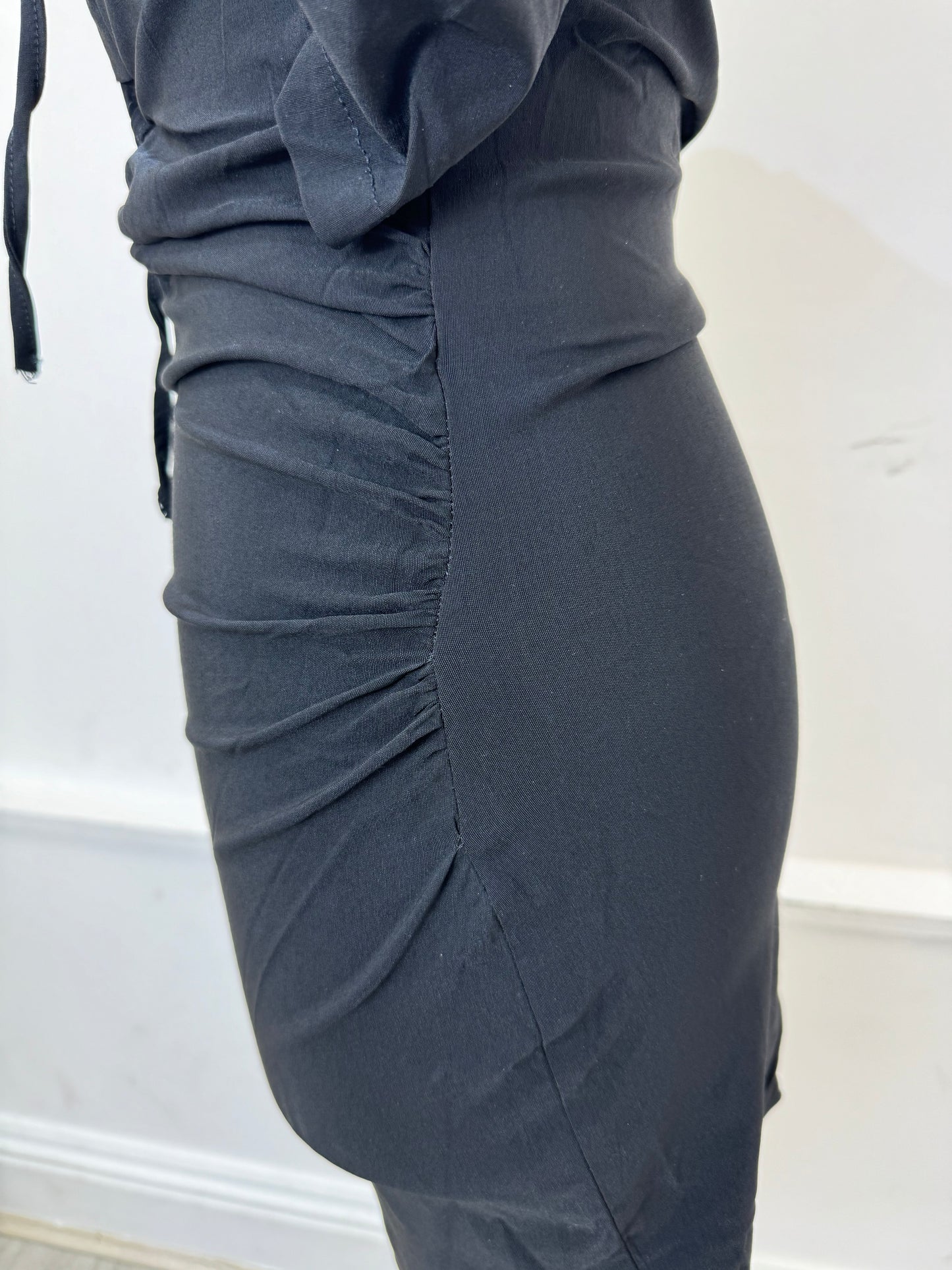Antonia Lace Up Front Dress