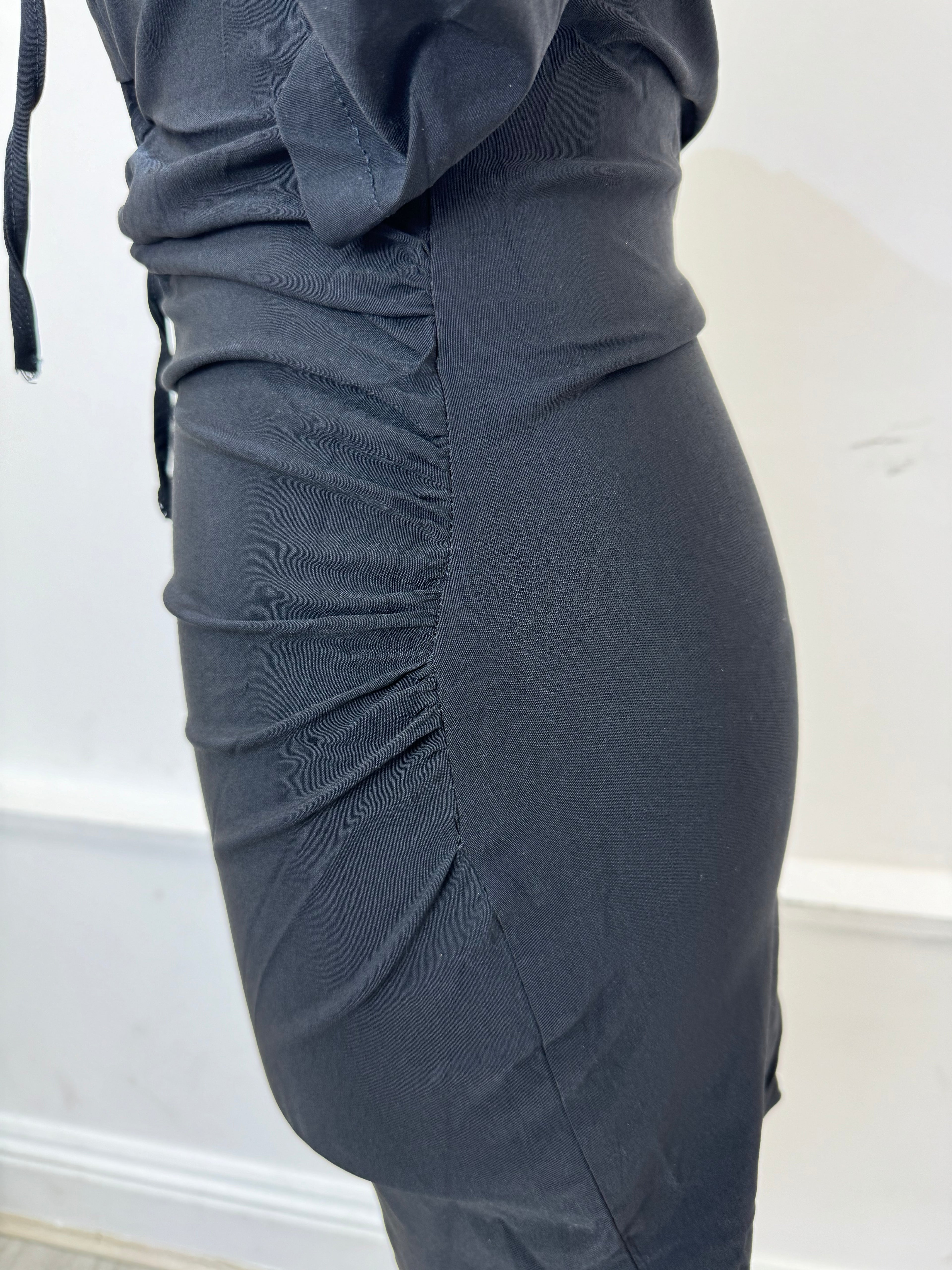 Antonia Lace Up Front Dress
