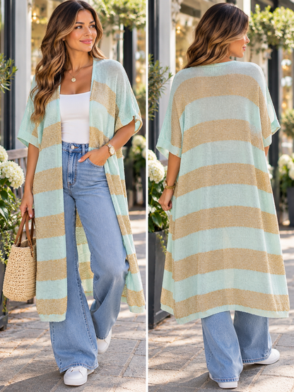 Sienna Stripe Cardigan