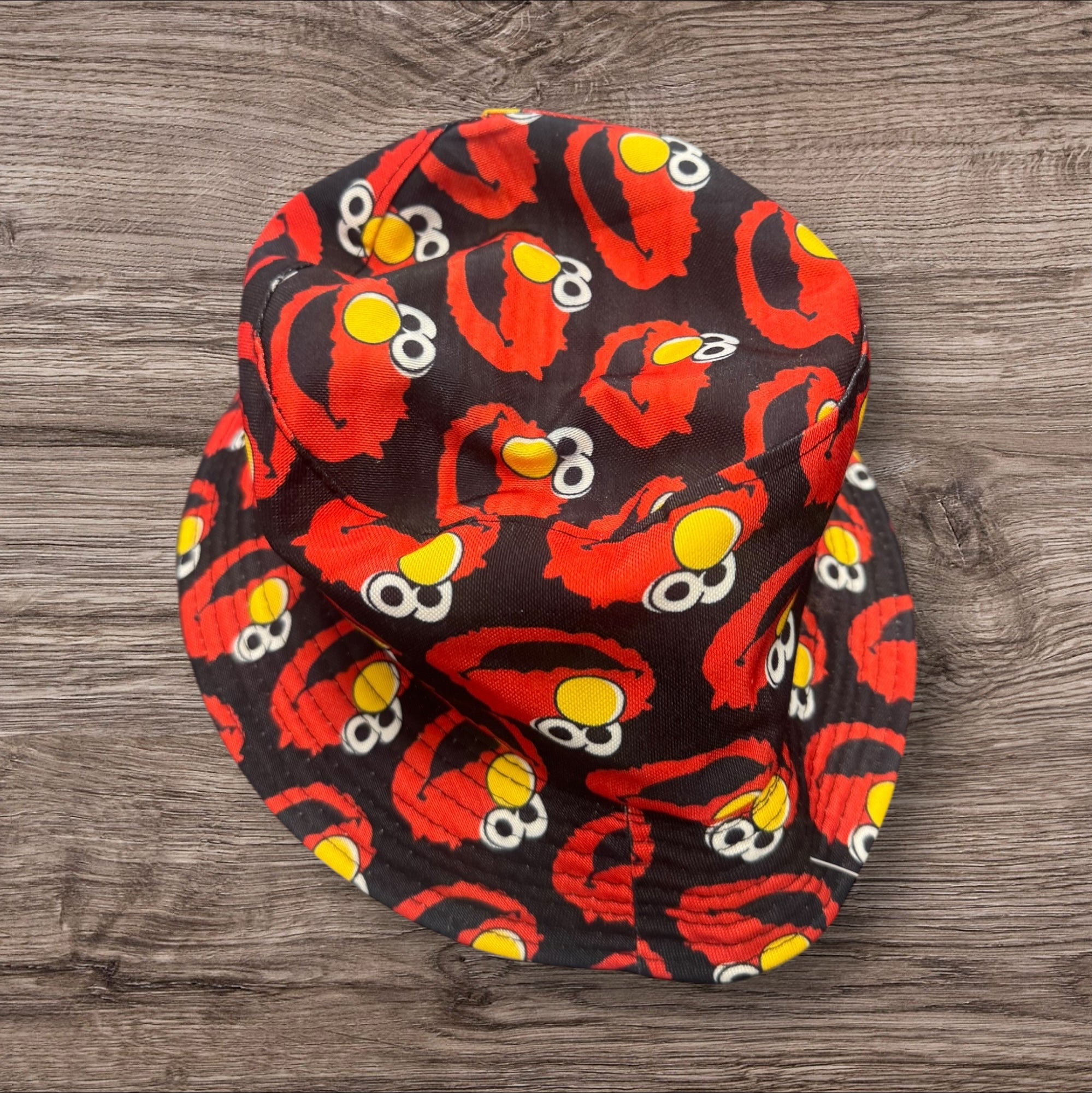 Red Cookie Monster