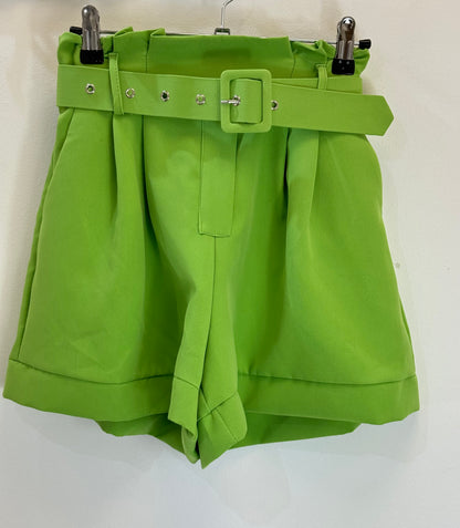 Bonnie Shorts belted shorts