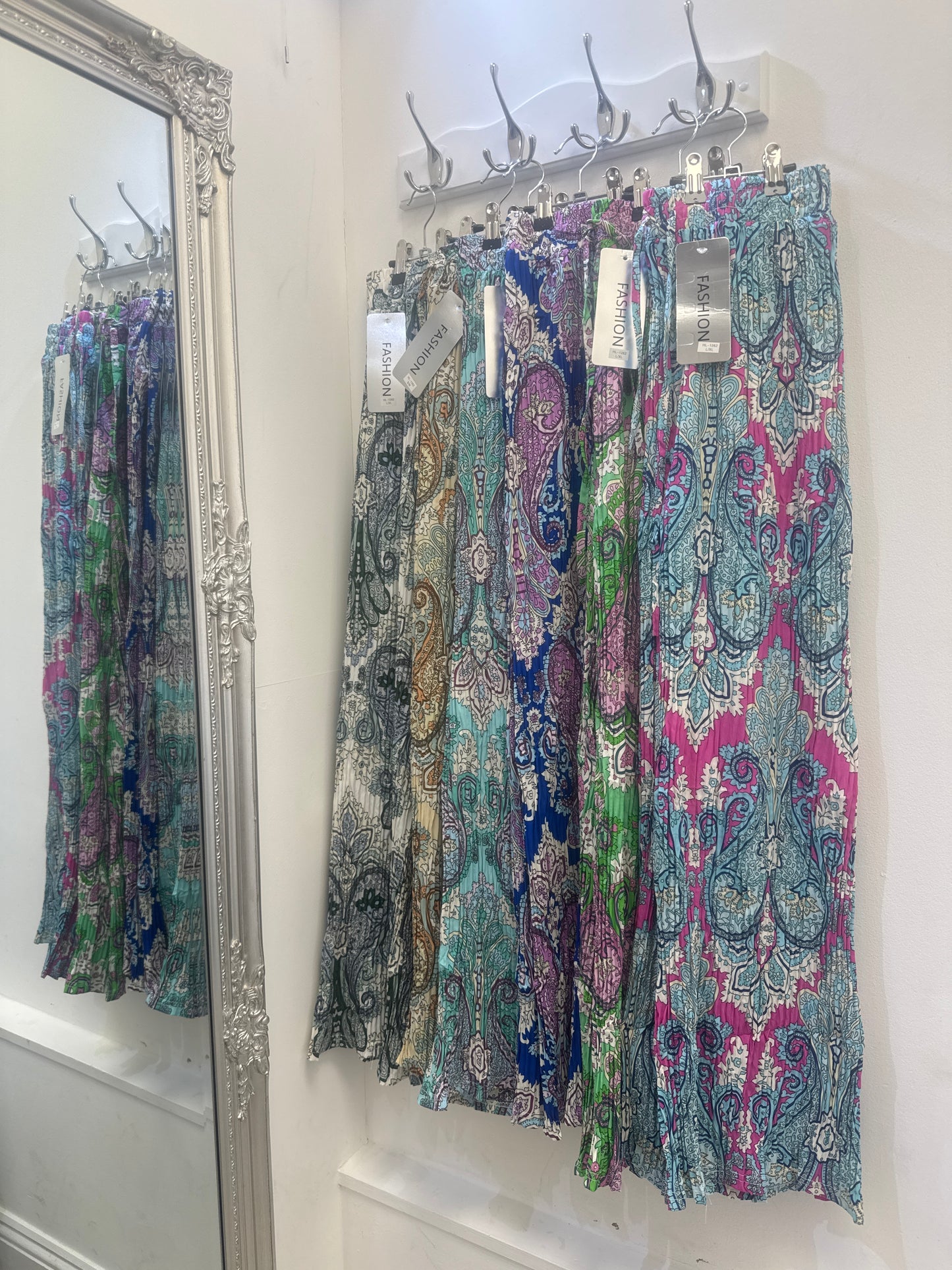 Paisley trousers