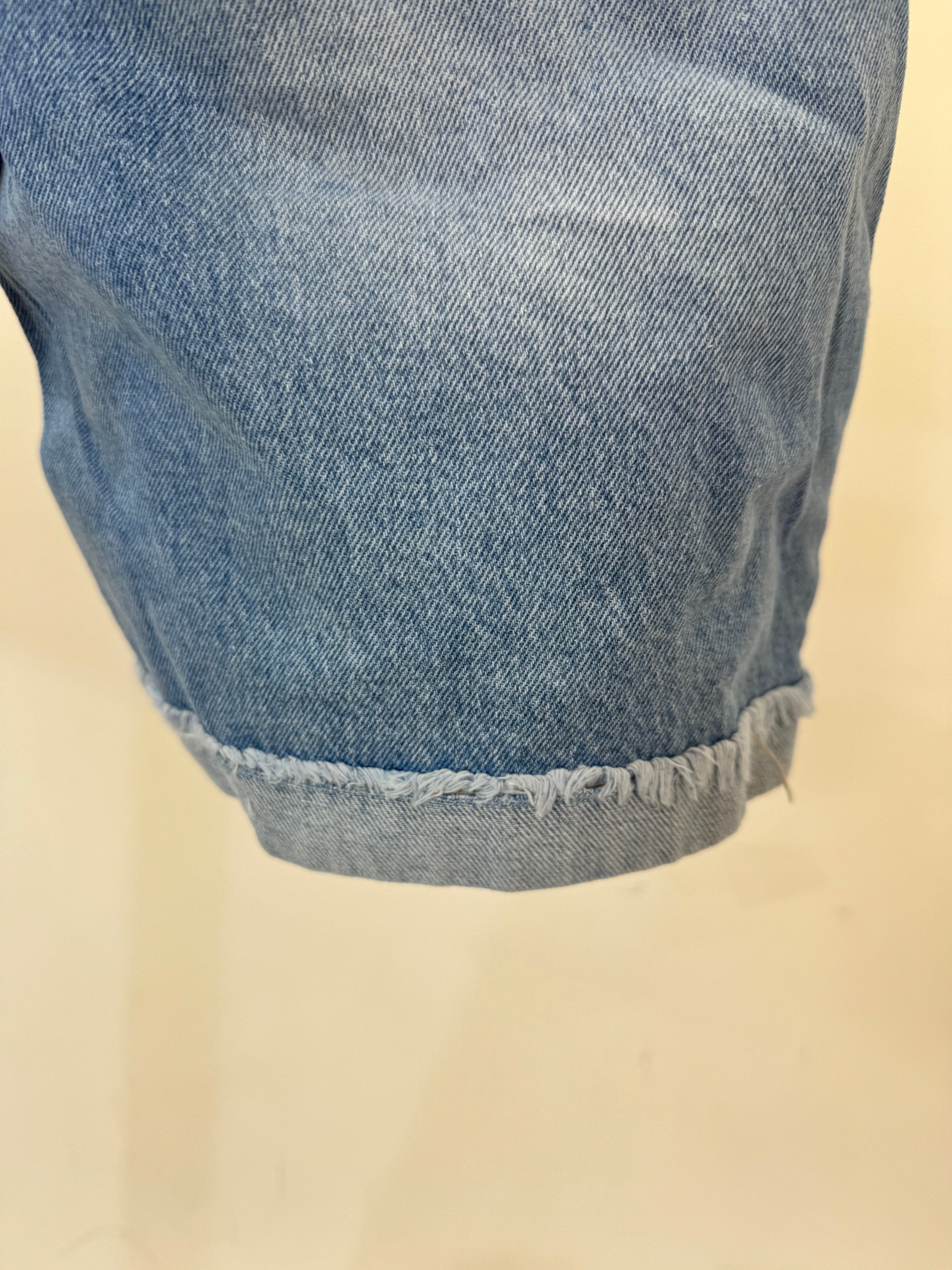 Denim Shorts LONG