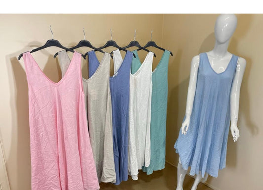 Scarlett summer dress