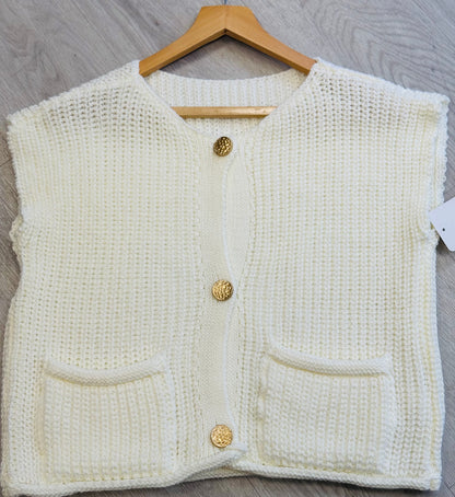 Women's Chunky  Cropper Cardigans