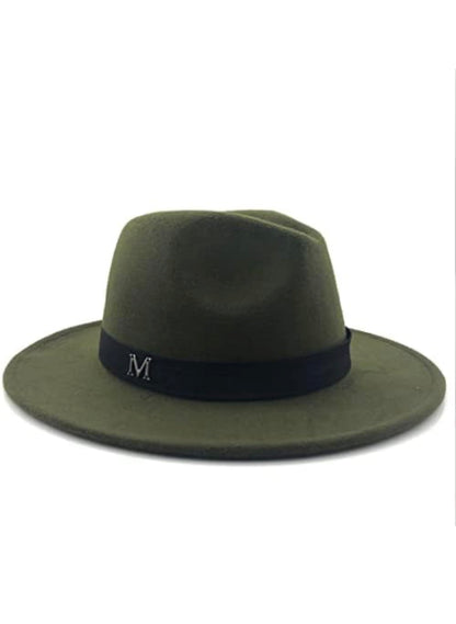 Wide Brim Western Cowboy Hat