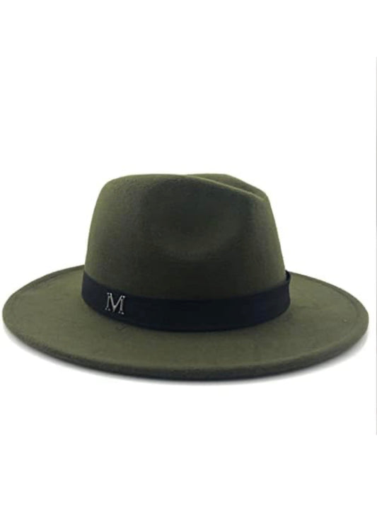 Wide Brim Western Cowboy Hat