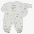 BABY I LOVE DADDY 3 PIECE ALL IN ONE, BIB & HAT SET