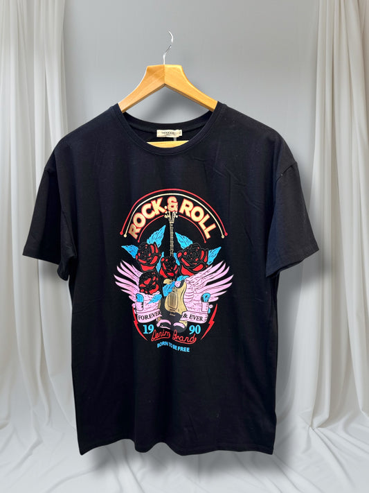 Rock ‘n’ roll T-shirt ￼