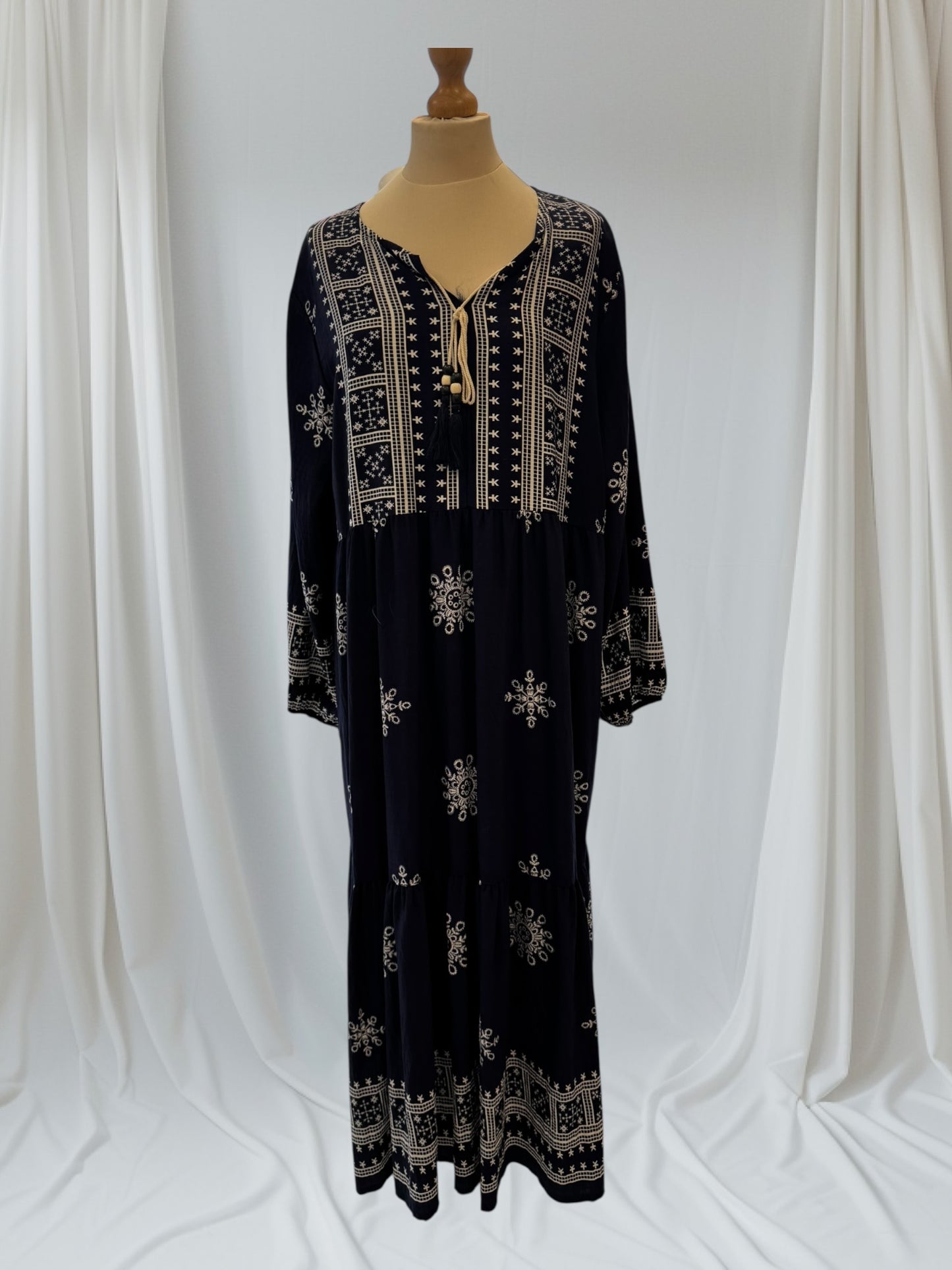 Nancy full length dress￼