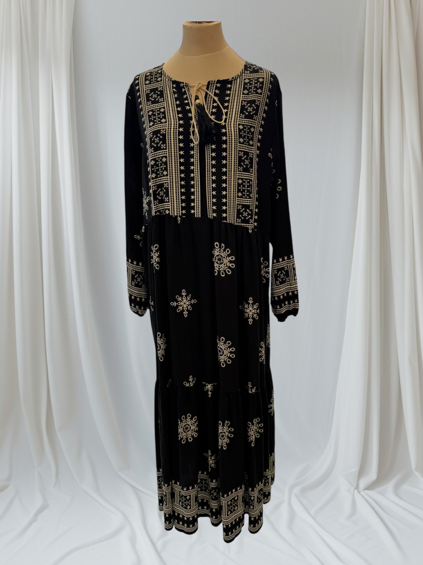 Nancy full length dress￼