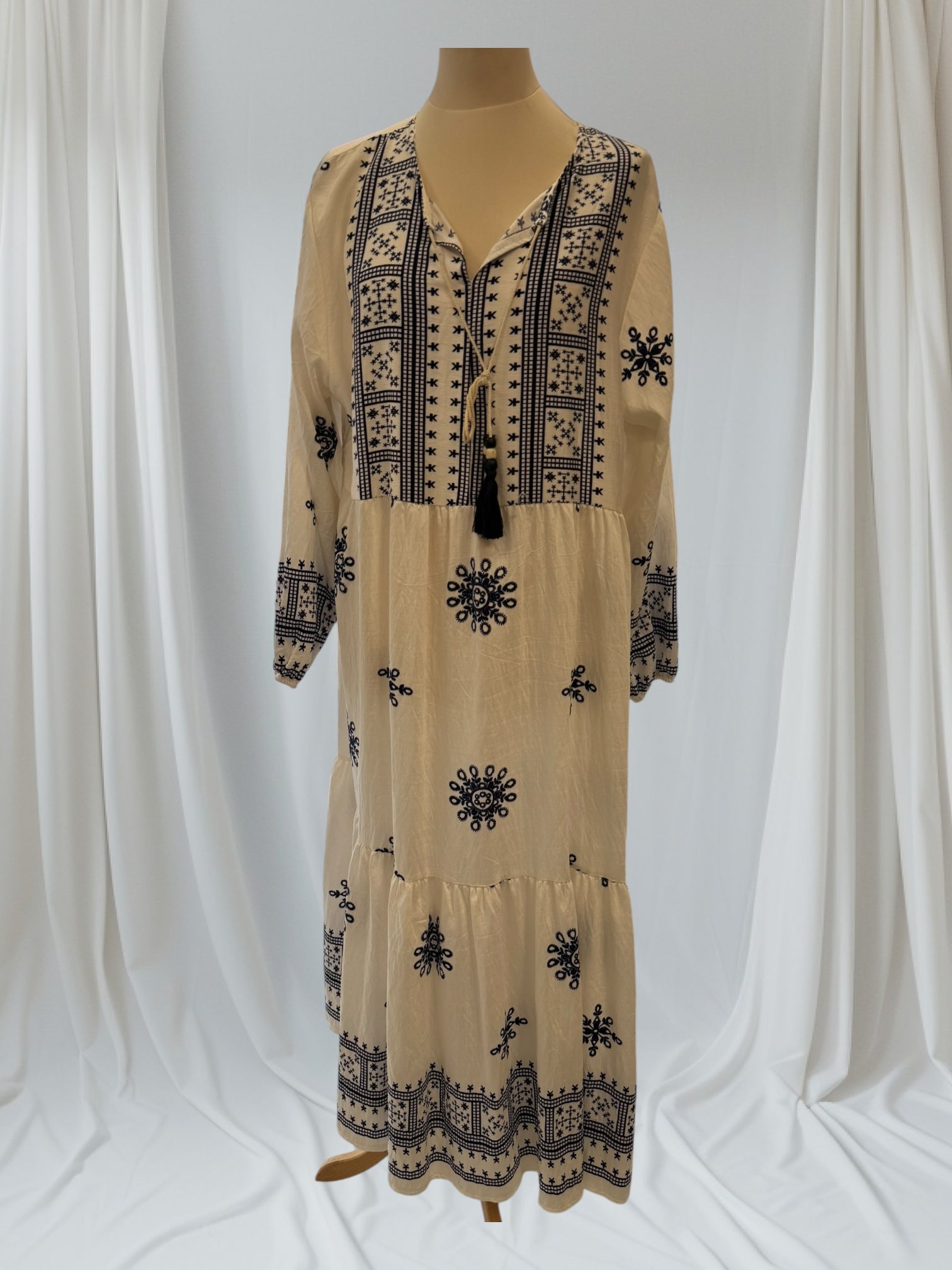 Nancy full length dress￼
