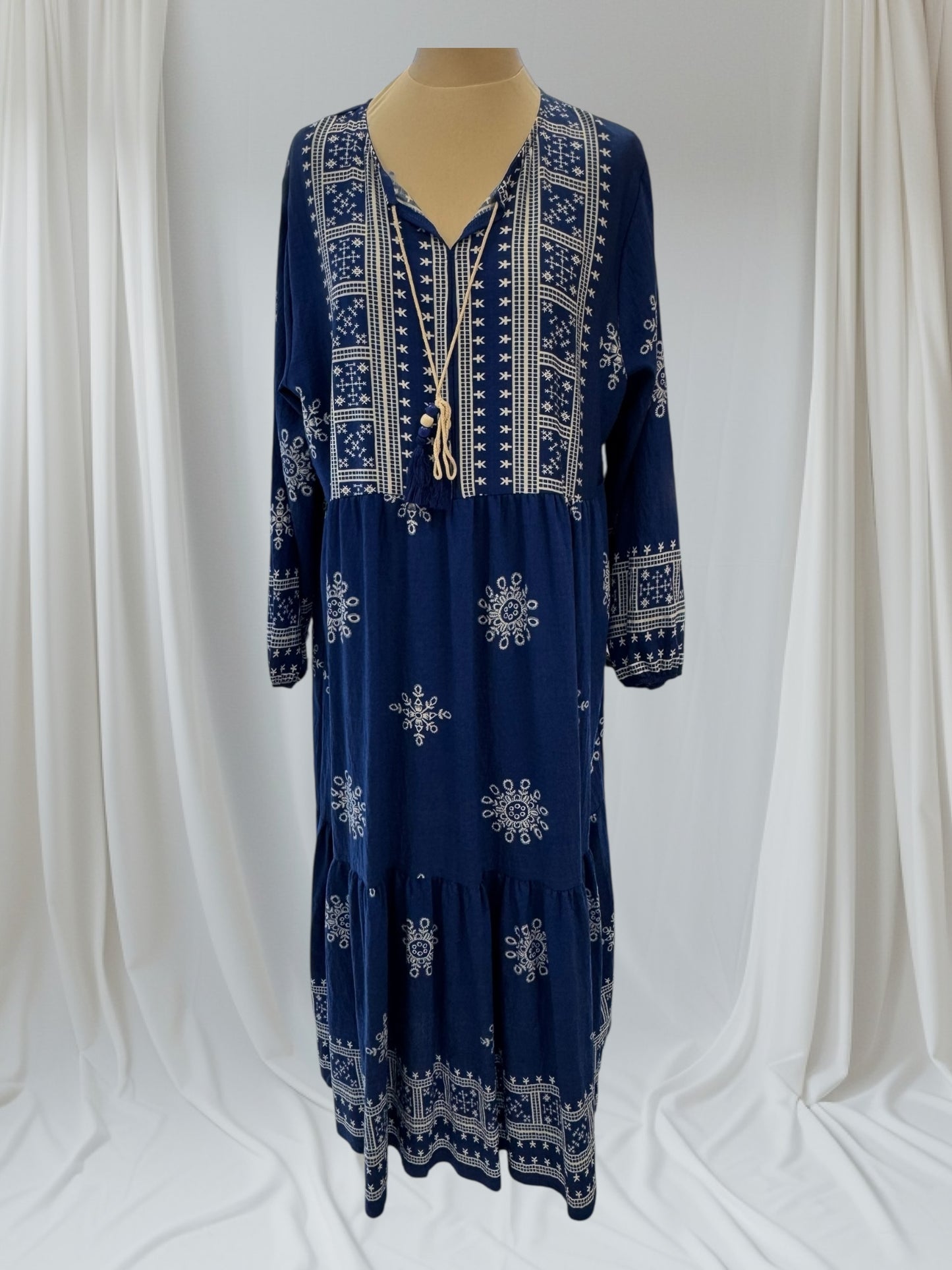 Nancy full length dress￼