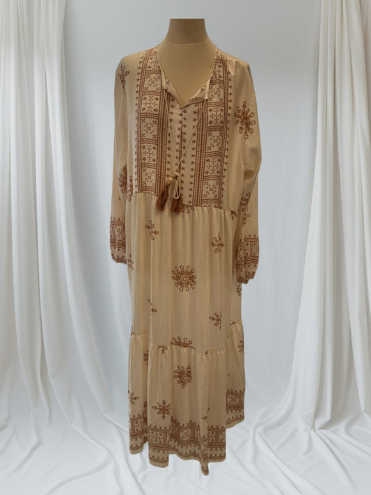 Nancy full length dress￼