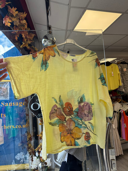Lemon flower , Top