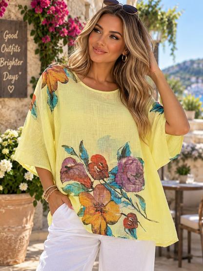 Lemon flower , Top