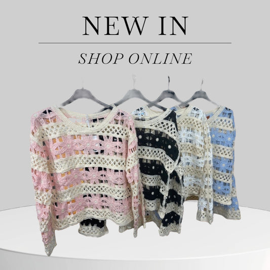 Summer crochet tops