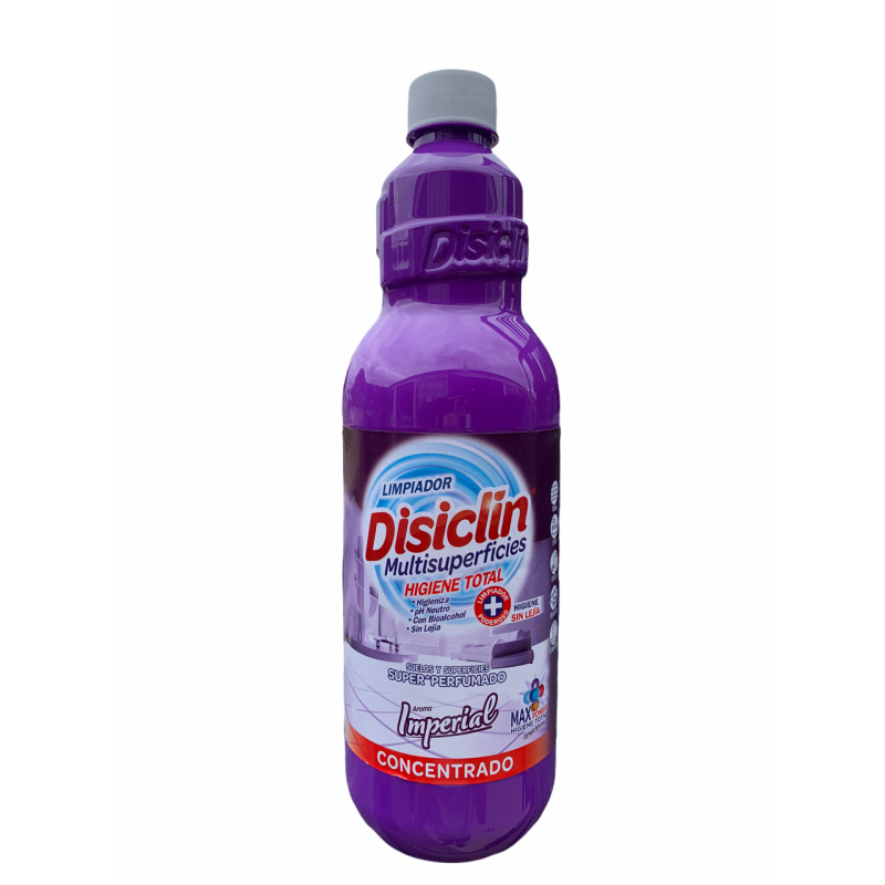 Disiclin Concentrated Floor & Multisurface Cleaner 1 Litre - Imperial